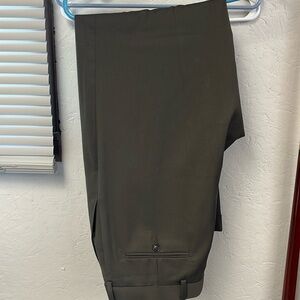 Club room suit pants 34x30